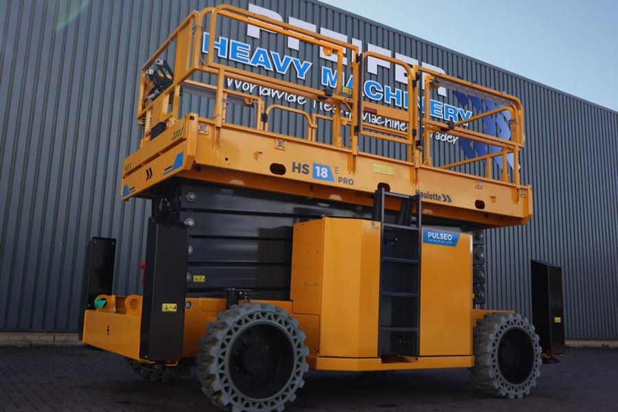 Haulotte HS18EPRO Unused, Valid Inspection, Full Electric 4 - Ngritës gërshërë: foto 1 Haulotte HS18EPRO Unused, Valid Inspection, Full Electric 4 - Ngritës gërshërë: foto 1