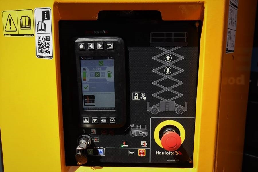 Haulotte HS18EPRO Valid Inspection, Full Electric 4x4 Drive - Ngritës gërshërë: foto 3 Haulotte HS18EPRO Valid Inspection, Full Electric 4x4 Drive - Ngritës gërshërë: foto 3