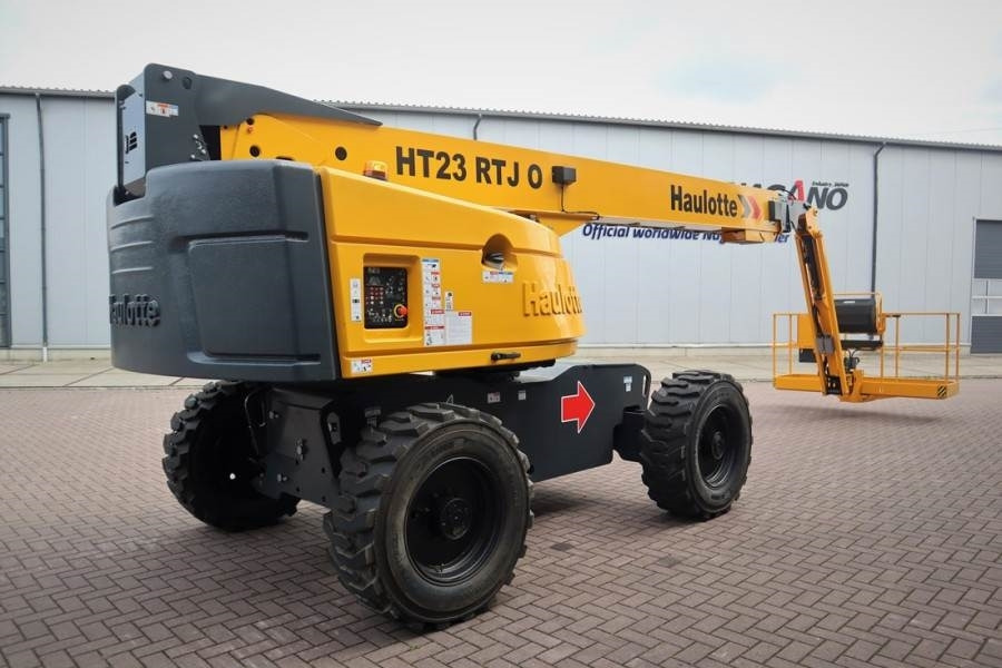 Haulotte HT23RTJ O Valid Inspection, *Guarantee! Diesel, 4x - Krah teleskopik: foto 2 Haulotte HT23RTJ O Valid Inspection, *Guarantee! Diesel, 4x - Krah teleskopik: foto 2