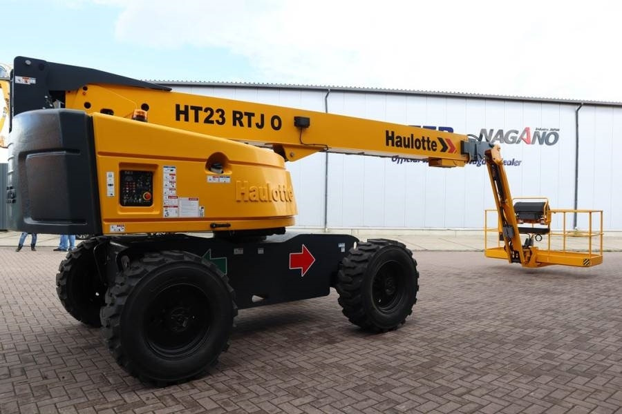Haulotte HT23RTJ O Valid Inspection, *Guarantee! Diesel, 4x - Krah teleskopik: foto 2 Haulotte HT23RTJ O Valid Inspection, *Guarantee! Diesel, 4x - Krah teleskopik: foto 2