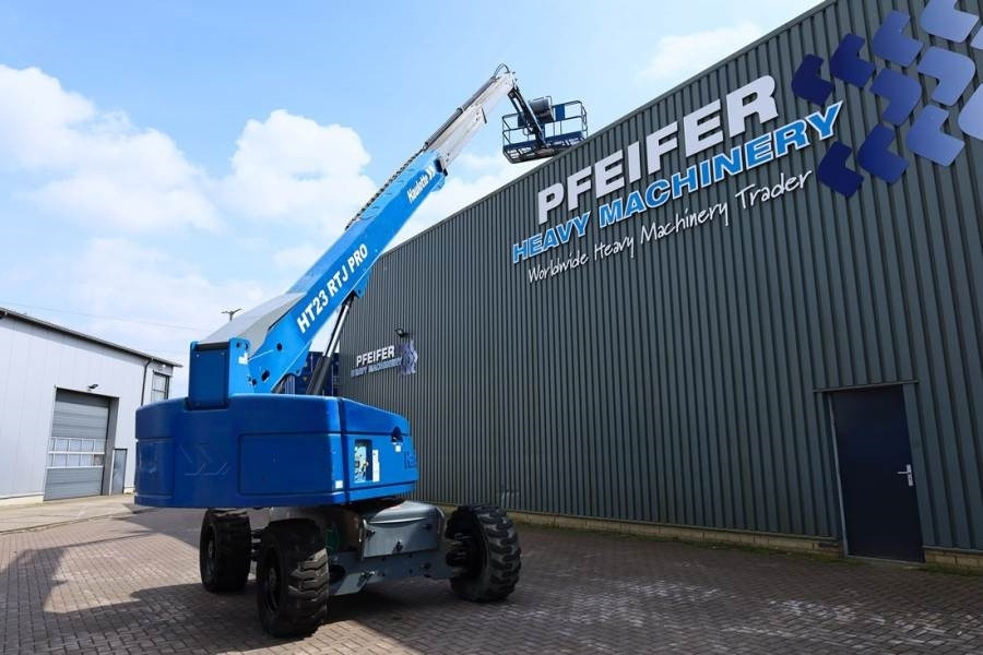Haulotte HT23RTJ PRO Diesel, 4x4x4 Drive, 22.5 m Working He - Krah teleskopik: foto 2 Haulotte HT23RTJ PRO Diesel, 4x4x4 Drive, 22.5 m Working He - Krah teleskopik: foto 2