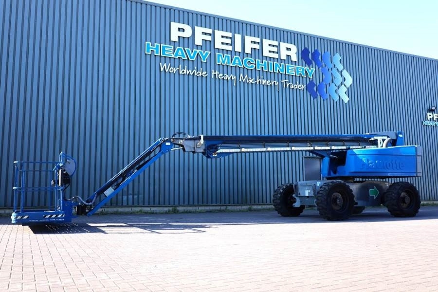 Haulotte HT23RTJ PRO Diesel, 4x4x4 Drive, 22.5 m Working He - Krah teleskopik: foto 1 Haulotte HT23RTJ PRO Diesel, 4x4x4 Drive, 22.5 m Working He - Krah teleskopik: foto 1