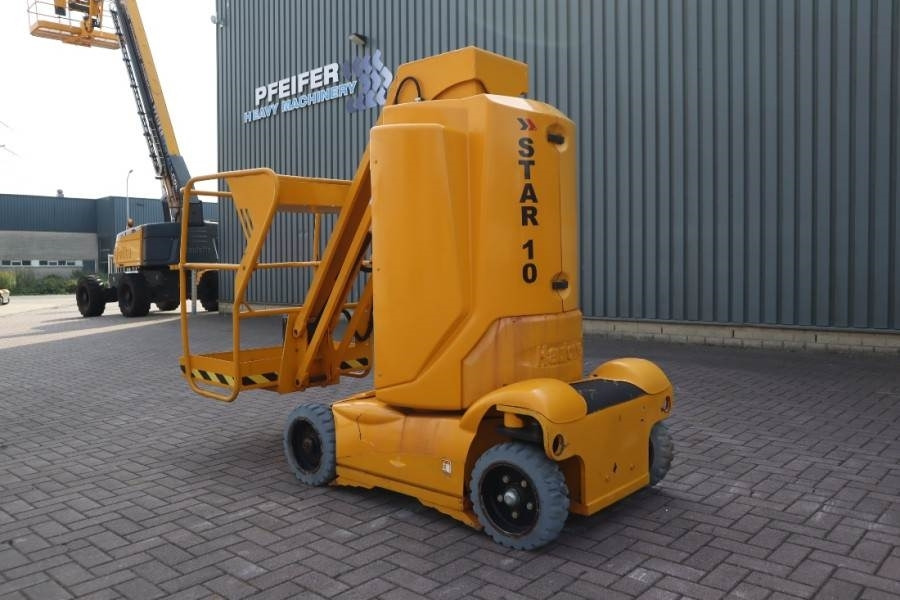 Krah me çernjerë Haulotte STAR 10 Electric, 10m Working Height, 3m Reach, 20: foto 8
