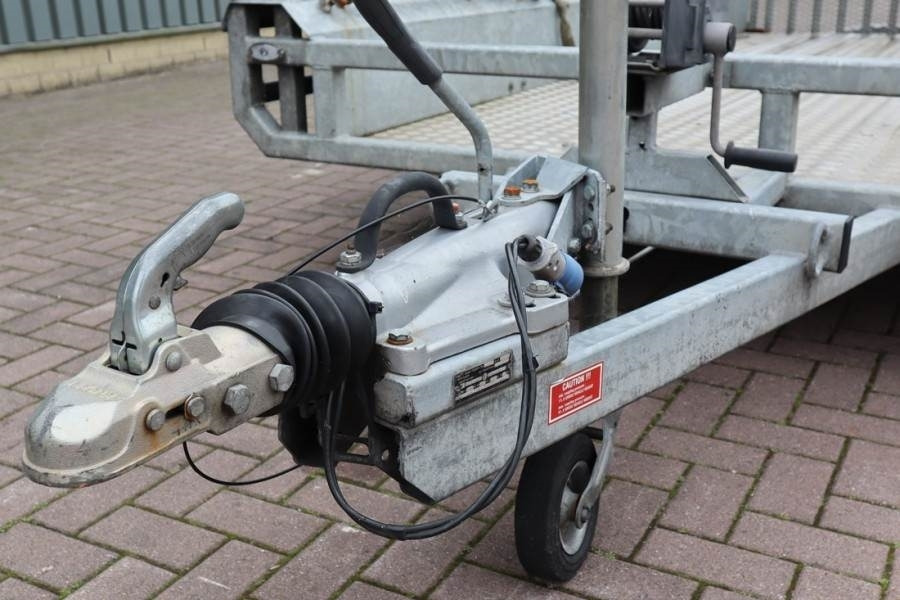 Henra Multi 3500kg Henra Multi 3500 kg loading capacity - Rimorkio makine: foto 4 Henra Multi 3500kg Henra Multi 3500 kg loading capacity - Rimorkio makine: foto 4