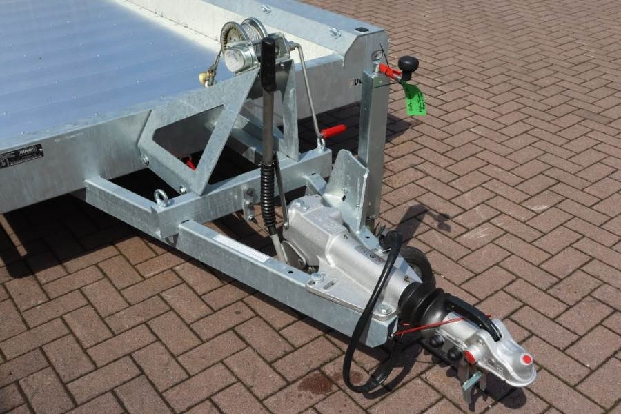 Hulco Terrax-2 3500kg 2 Axel Trailer, 2.770 kg Capacity, - Rimorkio makine: foto 4 Hulco Terrax-2 3500kg 2 Axel Trailer, 2.770 kg Capacity, - Rimorkio makine: foto 4