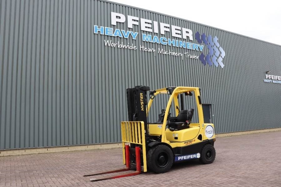 Hyster H3.0FT Valid inspection, *Guarantee! Diesel, Tripl  - Pirun më naftë: foto 1 Hyster H3.0FT Valid inspection, *Guarantee! Diesel, Tripl  - Pirun më naftë: foto 1