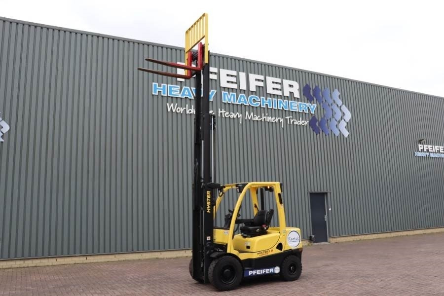 Hyster H3.0FT Valid inspection, *Guarantee! Diesel, Tripl  - Pirun më naftë: foto 2 Hyster H3.0FT Valid inspection, *Guarantee! Diesel, Tripl  - Pirun më naftë: foto 2