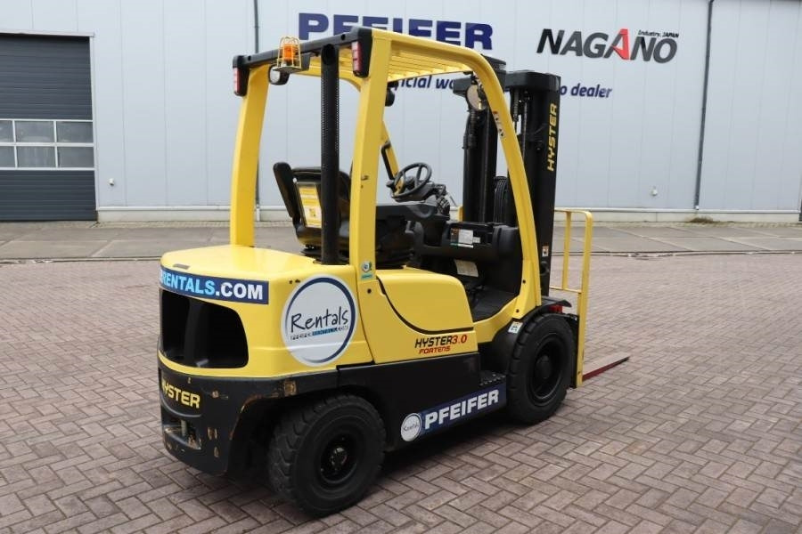 Hyster H3.0FT Valid inspection, *Guarantee! Diesel, Tripl  - Pirun më naftë: foto 3 Hyster H3.0FT Valid inspection, *Guarantee! Diesel, Tripl  - Pirun më naftë: foto 3