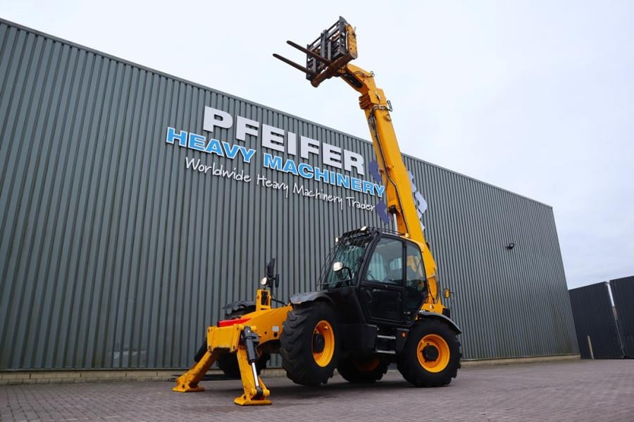 JCB 540-140 HI VIZ Diesel Stage V, 4x4x4 Drive, 13.8m  - Ekskavator teleskopik: foto 2 JCB 540-140 HI VIZ Diesel Stage V, 4x4x4 Drive, 13.8m  - Ekskavator teleskopik: foto 2