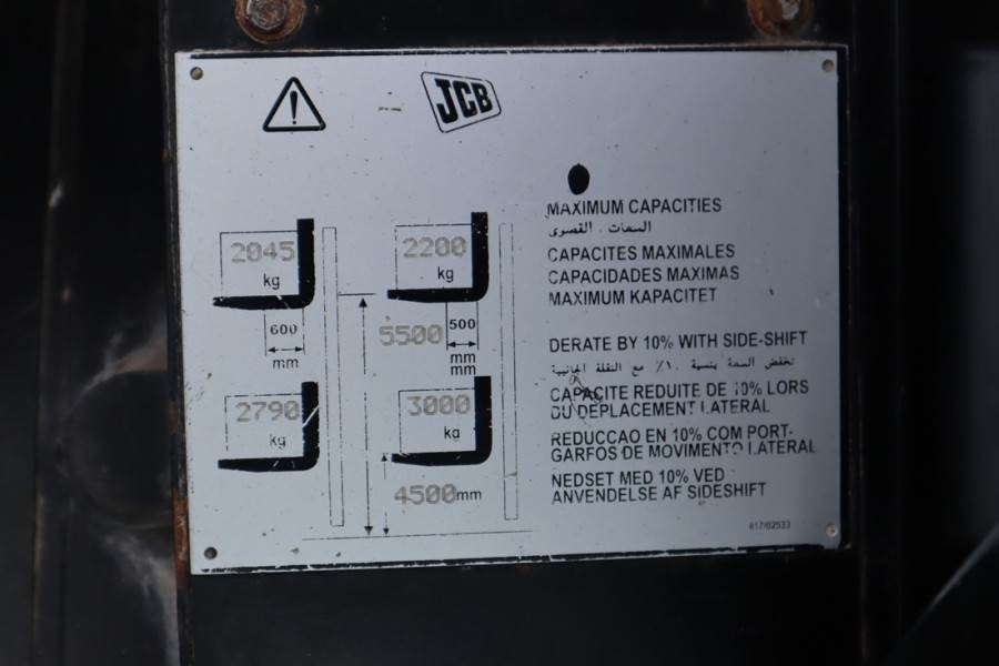 JCB 930-4 T4 Valid inspection, *Guarantee! Diesel, 4x4 - Ngarkues me pirun për terren të ashpër: foto 5 JCB 930-4 T4 Valid inspection, *Guarantee! Diesel, 4x4 - Ngarkues me pirun për terren të ashpër: foto 5
