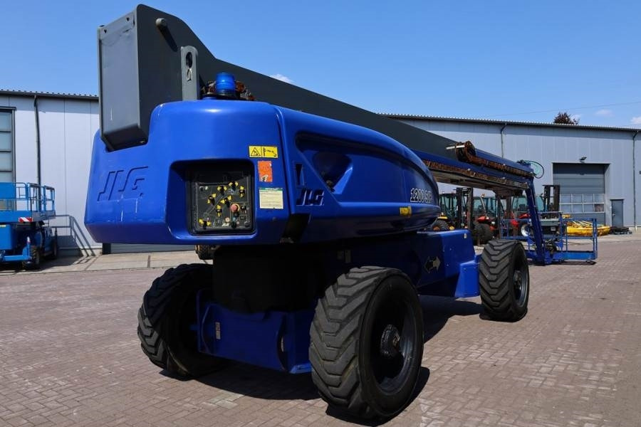 JLG 1200SJP Diesel, 38.7m Working Height, 23.5m Reach, - Krah teleskopik: foto 2 JLG 1200SJP Diesel, 38.7m Working Height, 23.5m Reach, - Krah teleskopik: foto 2