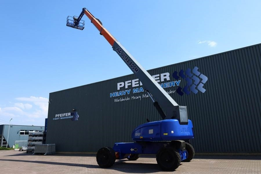 JLG 1200SJP Diesel, 38.7m Working Height, 23.5m Reach, - Krah teleskopik: foto 3 JLG 1200SJP Diesel, 38.7m Working Height, 23.5m Reach, - Krah teleskopik: foto 3
