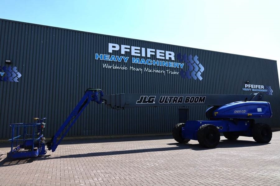 JLG 1200SJP Diesel, 38.7m Working Height, 23.5m Reach, - Krah teleskopik: foto 1 JLG 1200SJP Diesel, 38.7m Working Height, 23.5m Reach, - Krah teleskopik: foto 1