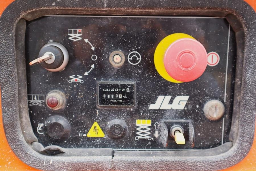 JLG 4069LE Electric, 14.2m Working Height, 360kg Capac - Ngritës gërshërë: foto 5 JLG 4069LE Electric, 14.2m Working Height, 360kg Capac - Ngritës gërshërë: foto 5