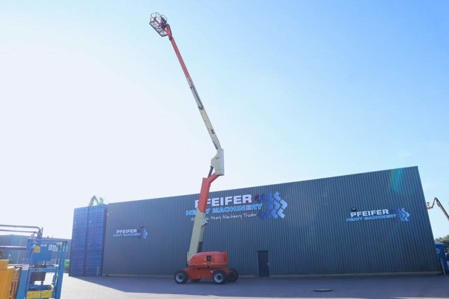 JLG 800AJ Diesel, 4x4 Drive, 26.5m Working Height, 15. - Krah me çernjerë: foto 3 JLG 800AJ Diesel, 4x4 Drive, 26.5m Working Height, 15. - Krah me çernjerë: foto 3
