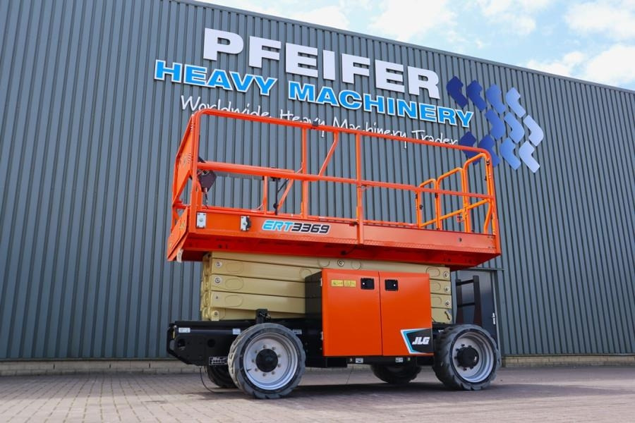 JLG ERT3369 Unused, Diesel, 12m Working Height, 454kg - Ngritës gërshërë: foto 1 JLG ERT3369 Unused, Diesel, 12m Working Height, 454kg - Ngritës gërshërë: foto 1