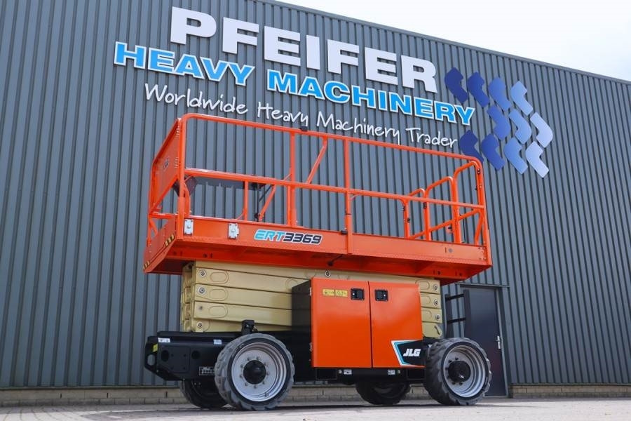 JLG ERT3369 Unused, Electric, 12m Working Height, 454k - Ngritës gërshërë: foto 1 JLG ERT3369 Unused, Electric, 12m Working Height, 454k - Ngritës gërshërë: foto 1