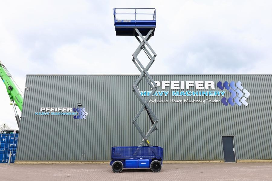 JLG M3369 Hybrid, 12m Working Height, 450kg Capacity, - Ngritës gërshërë: foto 3 JLG M3369 Hybrid, 12m Working Height, 450kg Capacity, - Ngritës gërshërë: foto 3