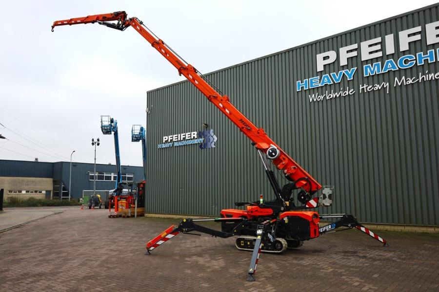 Jekko SPX532CL2 Electric, Remote Controlled, 17.3m Lifti - Vinç me zinxhir: foto 2 Jekko SPX532CL2 Electric, Remote Controlled, 17.3m Lifti - Vinç me zinxhir: foto 2