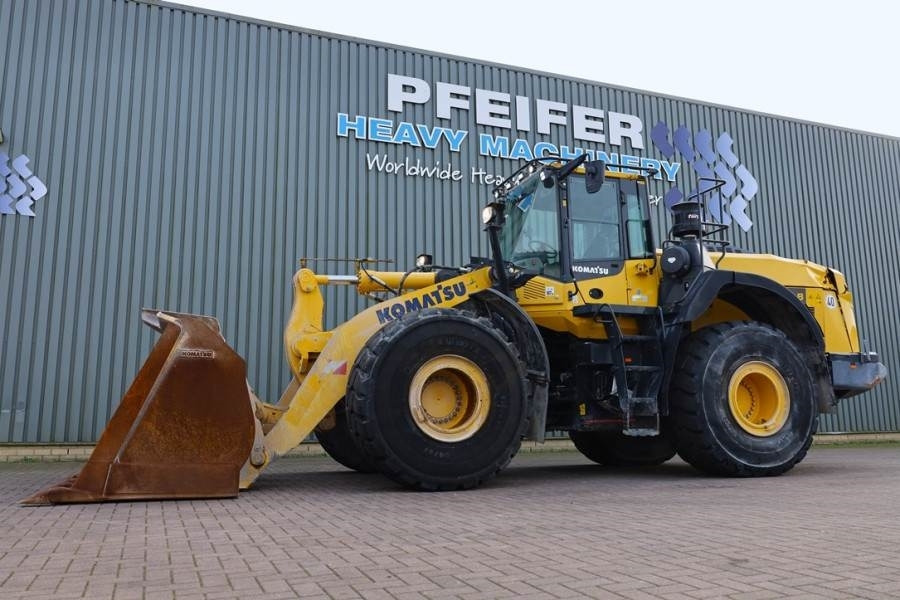 Komatsu WA470-8 Diesel, 4x4 Drive, Tamtron Weighting Syste - Fadrom me goma: foto 1 Komatsu WA470-8 Diesel, 4x4 Drive, Tamtron Weighting Syste - Fadrom me goma: foto 1