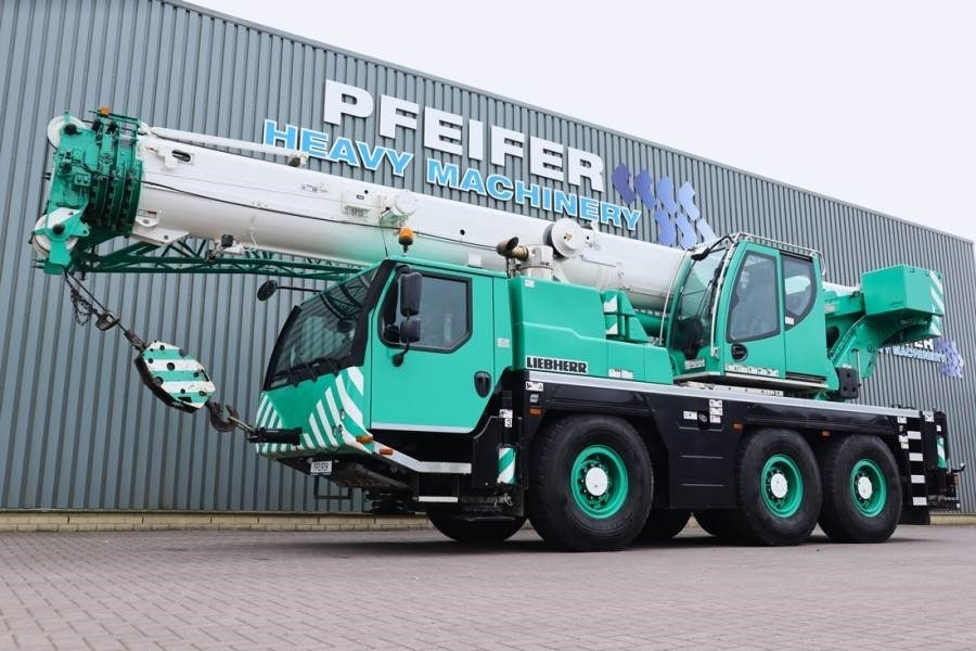 Liebherr LTM1050-3.1 6x6x6 Drive, VarioBase, 50t Capacity, - Vinç për të gjitha terrenet: foto 1 Liebherr LTM1050-3.1 6x6x6 Drive, VarioBase, 50t Capacity, - Vinç për të gjitha terrenet: foto 1