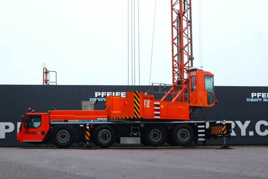Liebherr MK88 Dutch vehicle registration, Valid inspection, - Vinç-urë: foto 2 Liebherr MK88 Dutch vehicle registration, Valid inspection, - Vinç-urë: foto 2