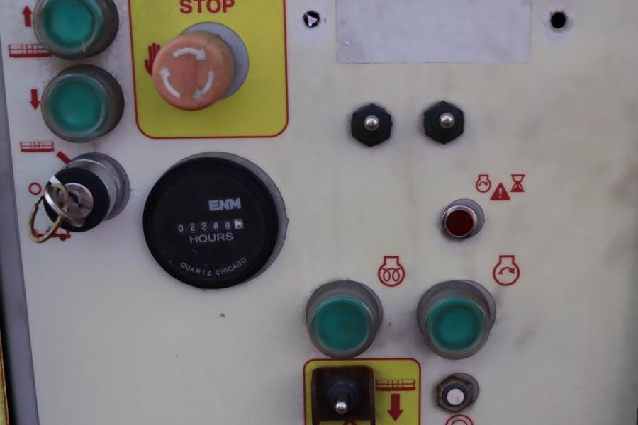 MEC 3392RT-T Diesel, 4x4 Drive, 12m Working Height, 12 - Ngritës gërshërë: foto 4 MEC 3392RT-T Diesel, 4x4 Drive, 12m Working Height, 12 - Ngritës gërshërë: foto 4