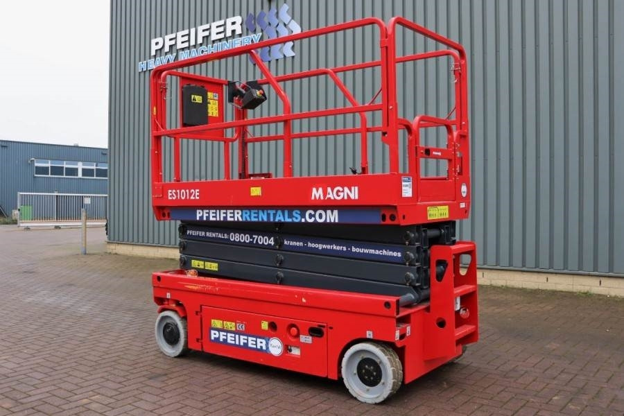 Magni ES1012E Valid inspection, *Guarantee! Electric, 10 - Ngritës gërshërë: foto 3 Magni ES1012E Valid inspection, *Guarantee! Electric, 10 - Ngritës gërshërë: foto 3