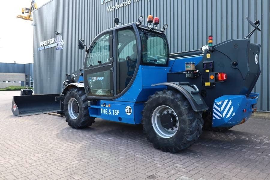Lizingu i Magni TH5,5.15-D7/D Diesel, 4x4x4 Drive, 5.5t Capacity,  Magni TH5,5.15-D7/D Diesel, 4x4x4 Drive, 5.5t Capacity,: foto 9
