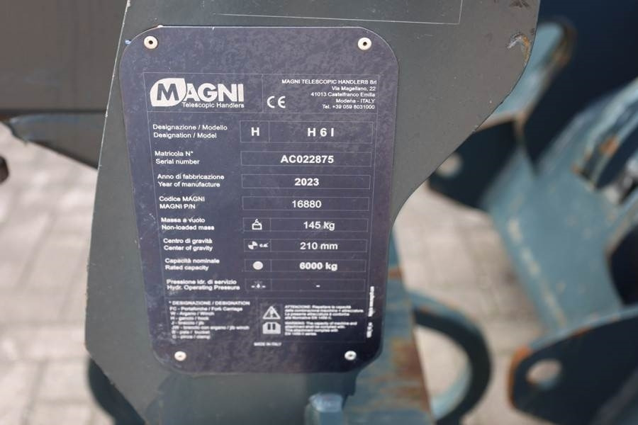 Lizingu i Magni TH5,5.15-D7/D Diesel, 4x4x4 Drive, 5.5t Capacity,  Magni TH5,5.15-D7/D Diesel, 4x4x4 Drive, 5.5t Capacity,: foto 21