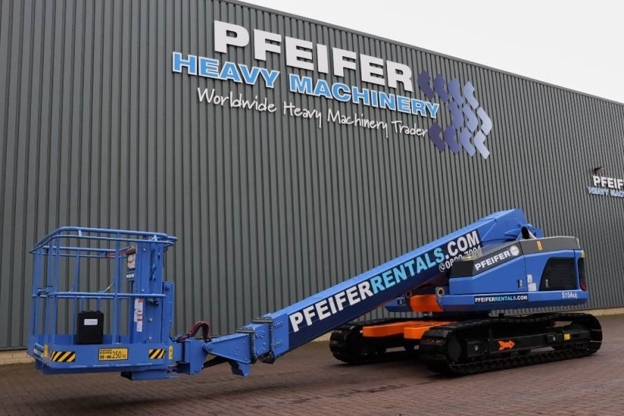 Nagano S15Auj Valid inspection, Diesel, 15 m Working Heig - Krah teleskopik: foto 1 Nagano S15Auj Valid inspection, Diesel, 15 m Working Heig - Krah teleskopik: foto 1