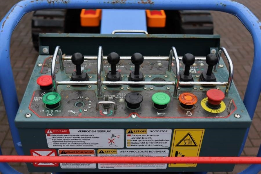 Nagano S15Auj Valid inspection, Diesel, 15 m Working Heig - Krah teleskopik: foto 3 Nagano S15Auj Valid inspection, Diesel, 15 m Working Heig - Krah teleskopik: foto 3