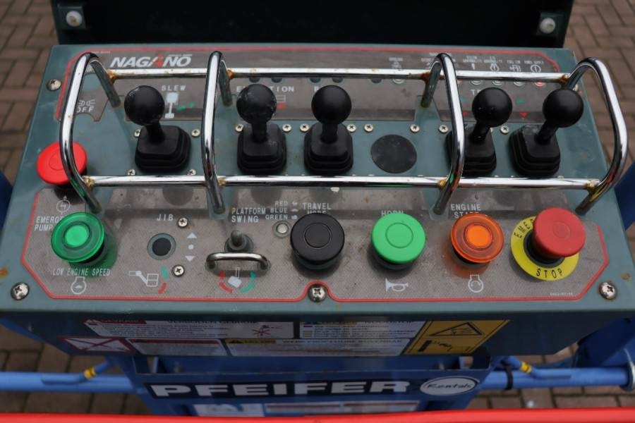 Nagano S15Auj Valid inspection, Diesel, 15 m Working Heig - Krah teleskopik: foto 4 Nagano S15Auj Valid inspection, Diesel, 15 m Working Heig - Krah teleskopik: foto 4