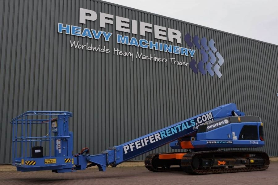 Nagano S15Auj Valid inspection, Diesel, 15 m Working Heig - Krah teleskopik: foto 1 Nagano S15Auj Valid inspection, Diesel, 15 m Working Heig - Krah teleskopik: foto 1