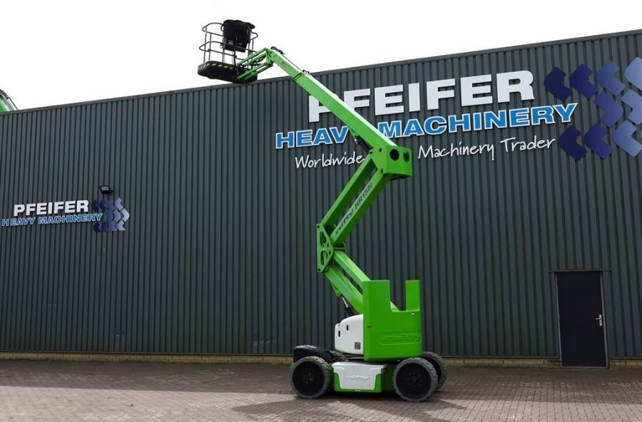 Niftylift HR15N Hybrid MK3 Hybrid, 4x2 Drive, 15.5m Working - Krah me çernjerë: foto 3 Niftylift HR15N Hybrid MK3 Hybrid, 4x2 Drive, 15.5m Working - Krah me çernjerë: foto 3