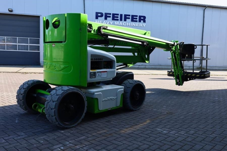 Niftylift HR17N HYBRID MK3 Hybrid Battery & Diesel, 17m Work - Krah me çernjerë: foto 2 Niftylift HR17N HYBRID MK3 Hybrid Battery & Diesel, 17m Work - Krah me çernjerë: foto 2