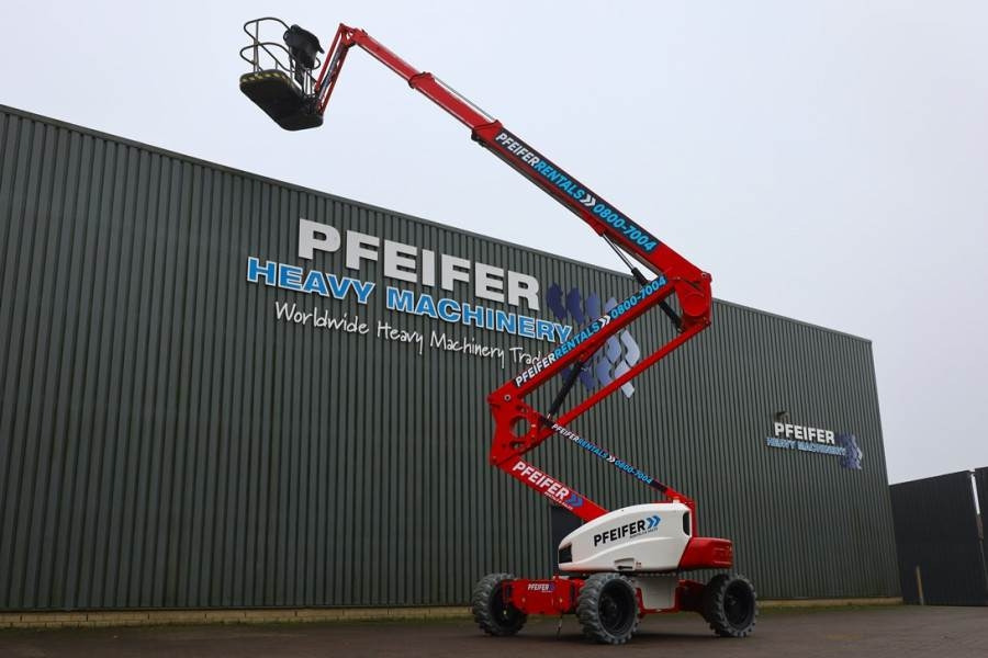Niftylift HR21 HYBRIDE 4x4 MK2 Valid Inspection, Hybrid, 4x4 - Krah me çernjerë: foto 2 Niftylift HR21 HYBRIDE 4x4 MK2 Valid Inspection, Hybrid, 4x4 - Krah me çernjerë: foto 2