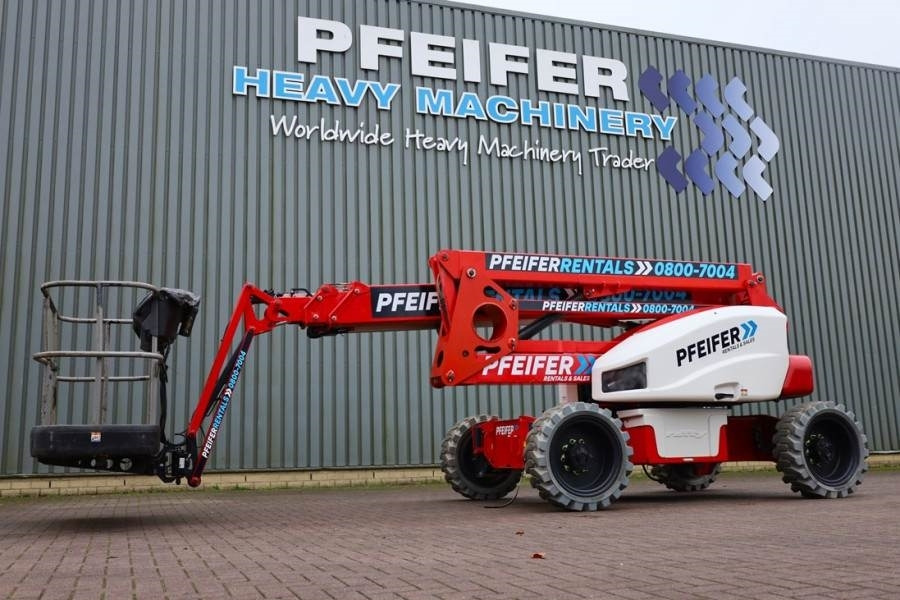 Niftylift HR21 HYBRIDE 4x4 MK2 Valid Inspection, Hybrid, 4x4 - Krah me çernjerë: foto 1 Niftylift HR21 HYBRIDE 4x4 MK2 Valid Inspection, Hybrid, 4x4 - Krah me çernjerë: foto 1