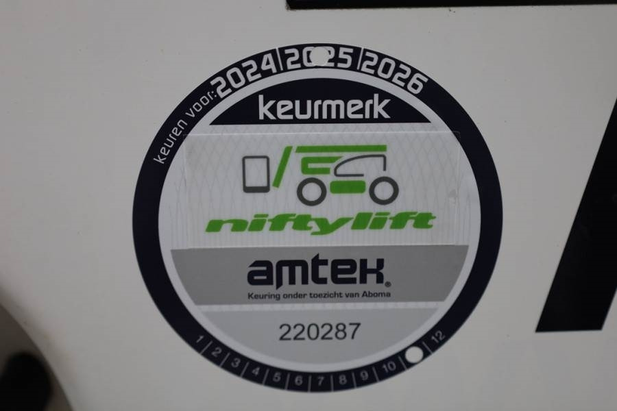 Niftylift HR21 HYBRIDE 4x4 Valid Inspection, Hybrid, 4x4 Dri - Krah me çernjerë: foto 3 Niftylift HR21 HYBRIDE 4x4 Valid Inspection, Hybrid, 4x4 Dri - Krah me çernjerë: foto 3