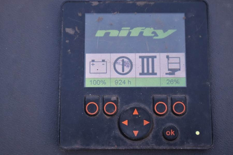 Niftylift HR28 HYBRIDE Valid inspection, *Guarantee! Hybrid, - Krah me çernjerë: foto 5 Niftylift HR28 HYBRIDE Valid inspection, *Guarantee! Hybrid, - Krah me çernjerë: foto 5