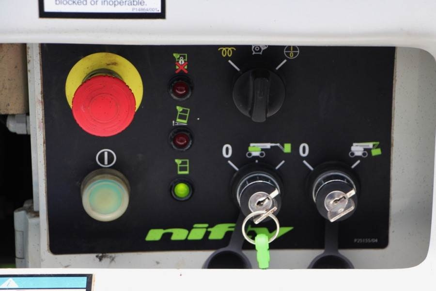 Niftylift HR28 HYBRIDE Valid inspection, *Guarantee! Hybrid, - Krah me çernjerë: foto 4 Niftylift HR28 HYBRIDE Valid inspection, *Guarantee! Hybrid, - Krah me çernjerë: foto 4
