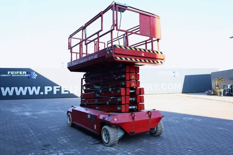 Ngritës gërshërë PB LIFT S171-16E Electric, 17.3m Working Height, 400k: foto 7