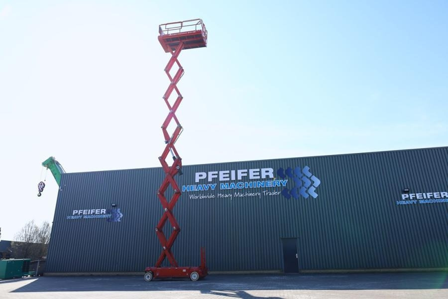 PB LIFT S171-16E Electric, 17.3m Working Height, 400k - Ngritës gërshërë: foto 3 PB LIFT S171-16E Electric, 17.3m Working Height, 400k - Ngritës gërshërë: foto 3