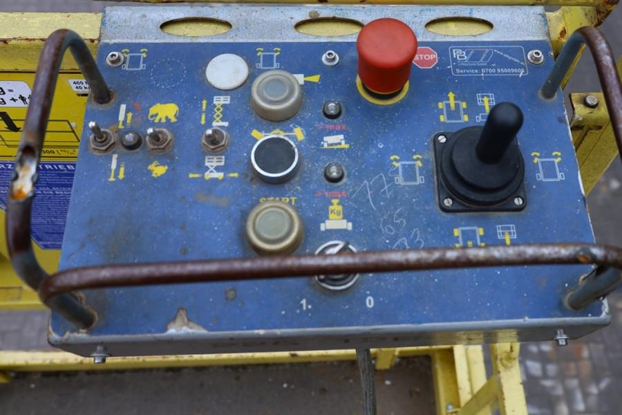 PB LIFT S195-12ES Electric, 19.6m Working Height, 700 - Ngritës gërshërë: foto 5 PB LIFT S195-12ES Electric, 19.6m Working Height, 700 - Ngritës gërshërë: foto 5