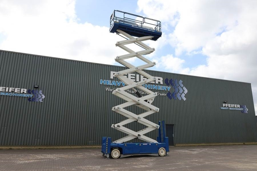 PB LIFT S225-12ES Electric, 22.5m Working Height, 450 - Ngritës gërshërë: foto 3 PB LIFT S225-12ES Electric, 22.5m Working Height, 450 - Ngritës gërshërë: foto 3