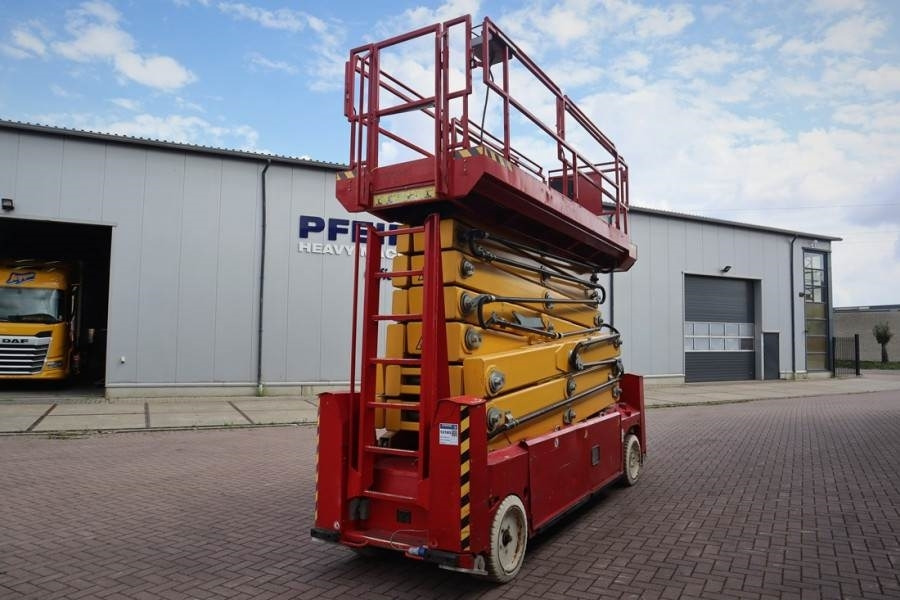 PB LIFT S225-12ES Electric, 4x2 Drive, 22.5m Working - Ngritës gërshërë: foto 2 PB LIFT S225-12ES Electric, 4x2 Drive, 22.5m Working - Ngritës gërshërë: foto 2