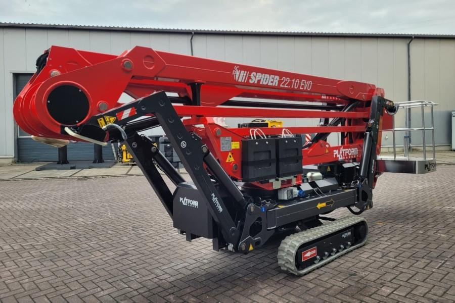 PLATFORM BAS SPIDER 22.10 EVO CE Declaration, Vali - Krah me çernjerë: foto 2 PLATFORM BAS SPIDER 22.10 EVO CE Declaration, Vali - Krah me çernjerë: foto 2