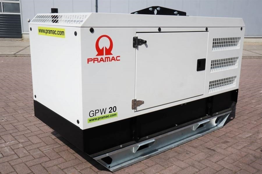Pramac GPW20P Unused, Valid inspection, *Guarantee! Diese - Set gjeneratori: foto 3 Pramac GPW20P Unused, Valid inspection, *Guarantee! Diese - Set gjeneratori: foto 3