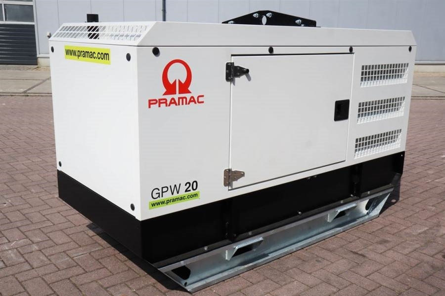 Pramac GPW20P Unused, Valid inspection, *Guarantee! Diese - Set gjeneratori: foto 3 Pramac GPW20P Unused, Valid inspection, *Guarantee! Diese - Set gjeneratori: foto 3