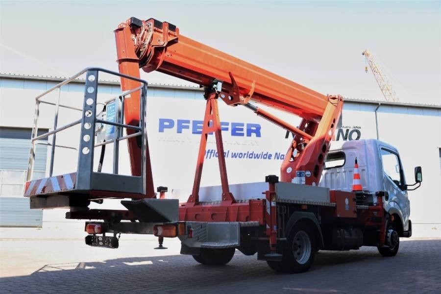 Ruthmann TBR220 Also Available For Rent, Driving Licence B/ - Platformë ajrore e montuar në kamion: foto 2 Ruthmann TBR220 Also Available For Rent, Driving Licence B/ - Platformë ajrore e montuar në kamion: foto 2